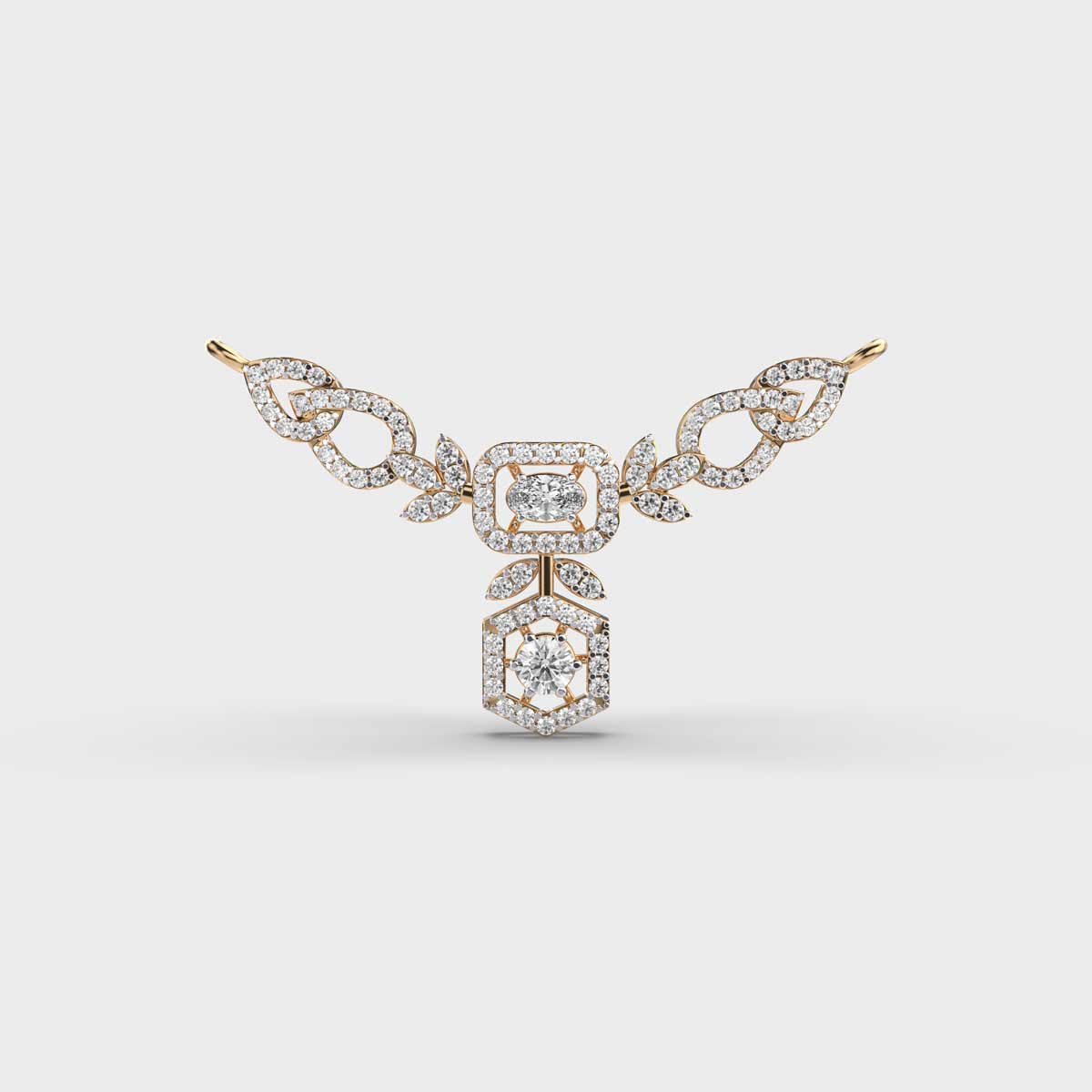 Forever Bond Pendant (With Chain)