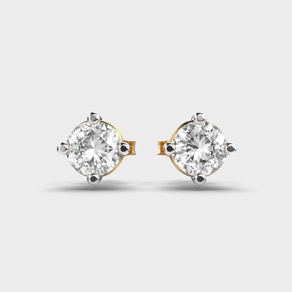 Simple Whisper Diamond Studs