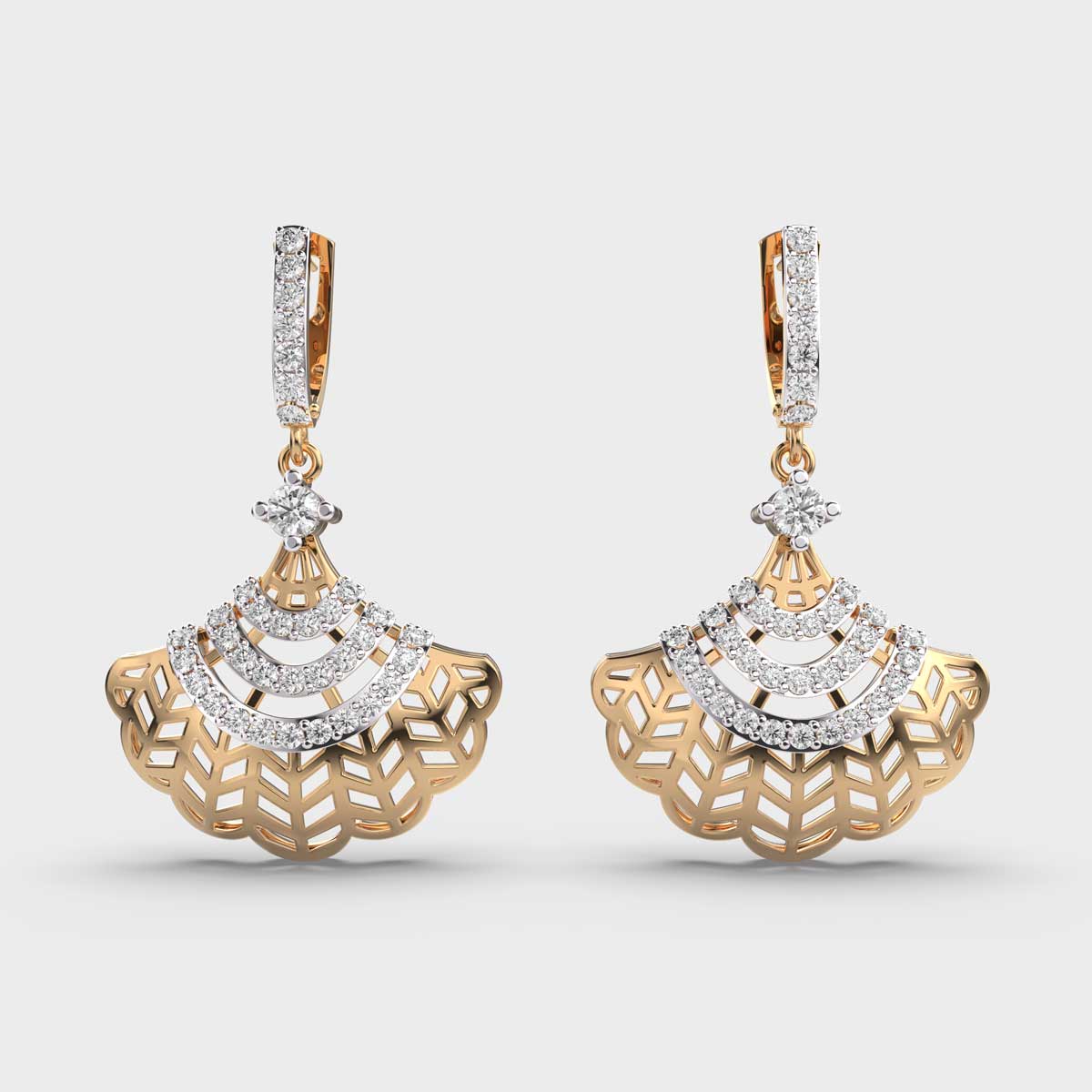 Timeless Charm Diamond Earrings
