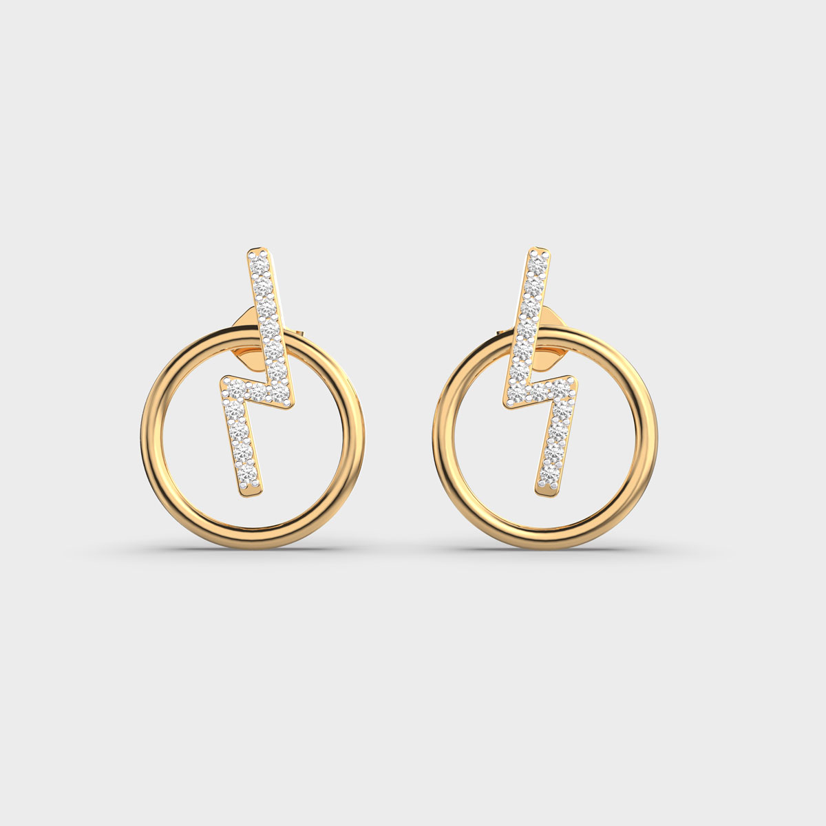 Miss Potterhead Diamond Studs