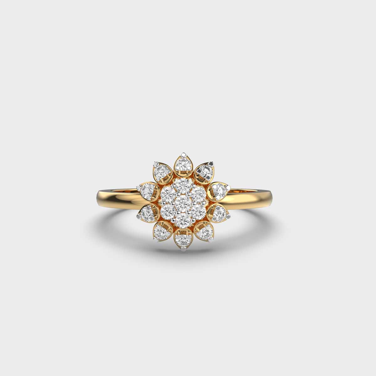 Blooming Beauty Diamond Ring for Women