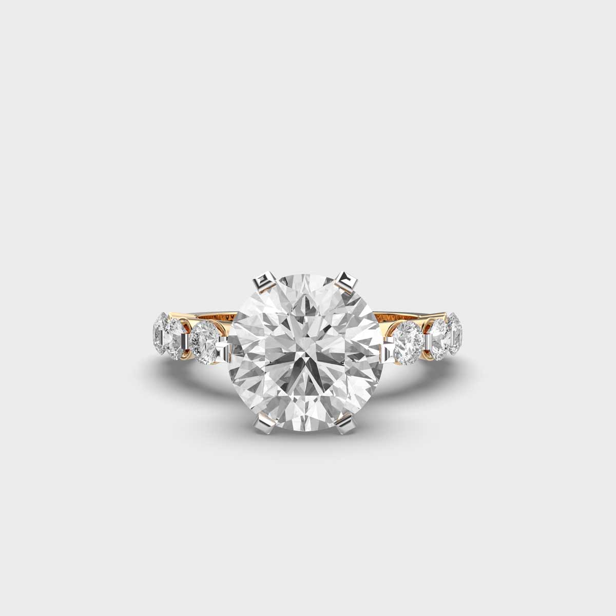 Innamorata Tesoro Solitaire Diamond Ring