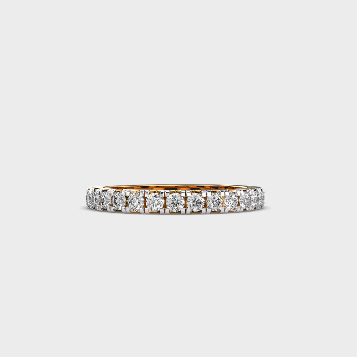 One On One Stackable Diamond Ring