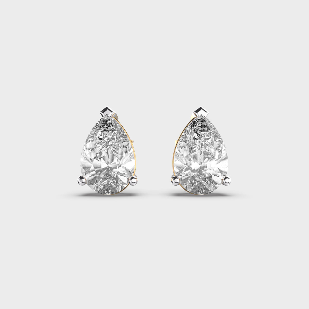 Dazzling Classic Pearlume Diamond Studs