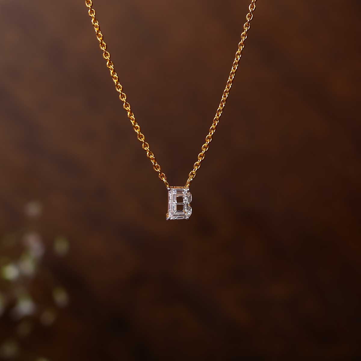Jewelbox Signature Cut Pendant B (Without Chain)
