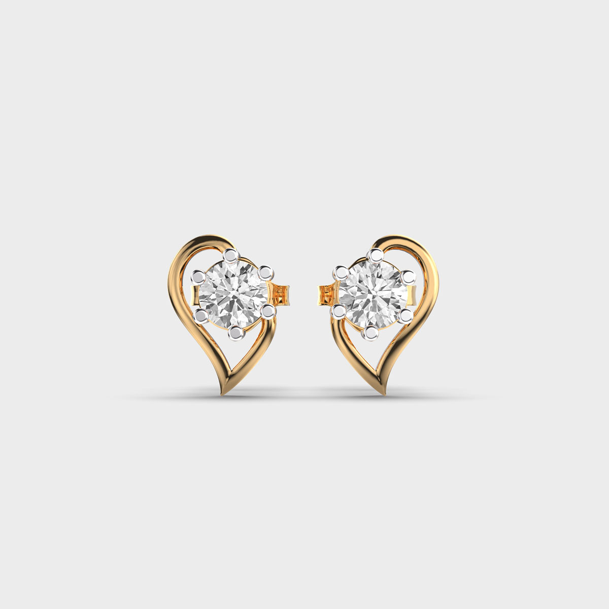 Classic Twinkle Diamond Ear Studs