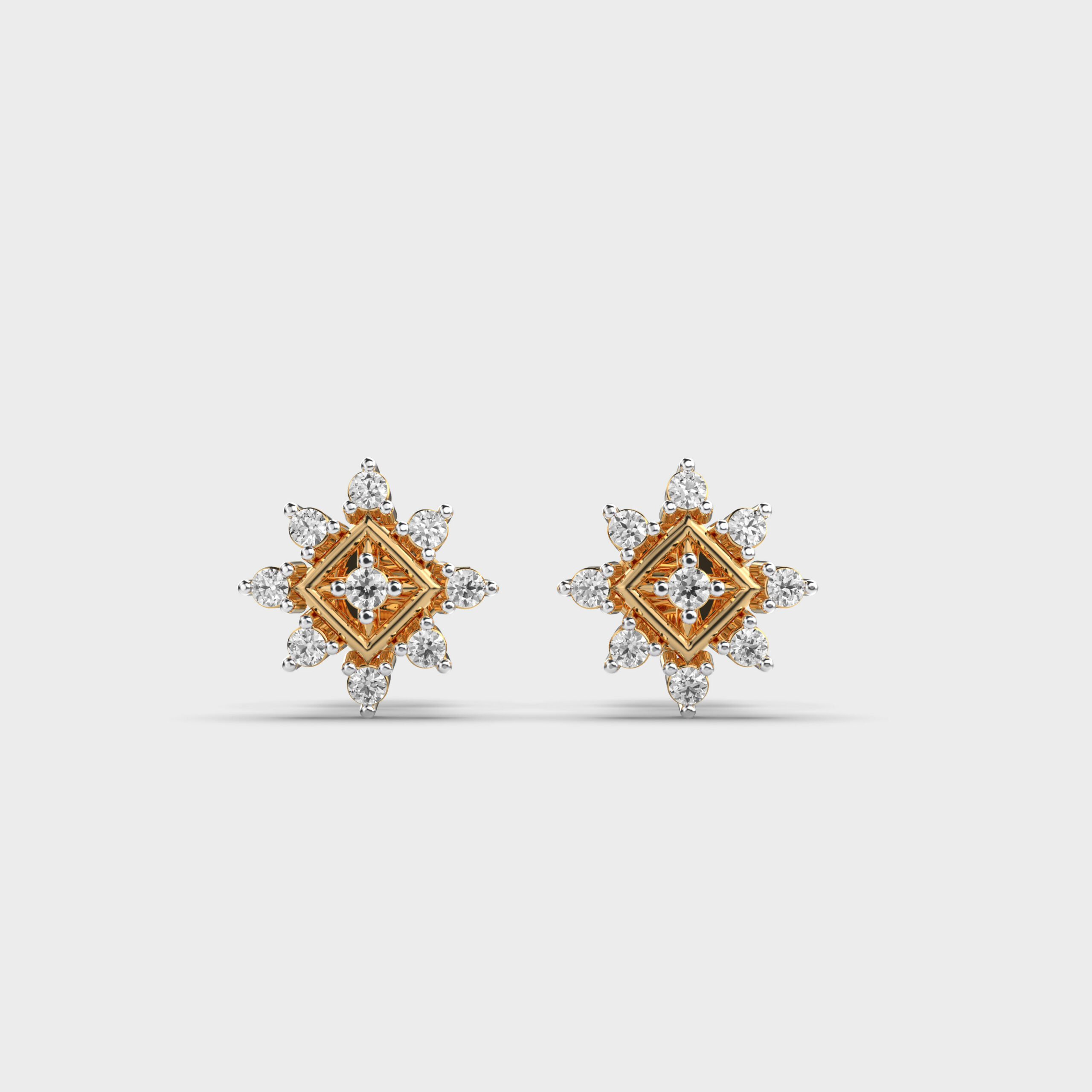 Astreix Gleaming Glow Diamond Studs