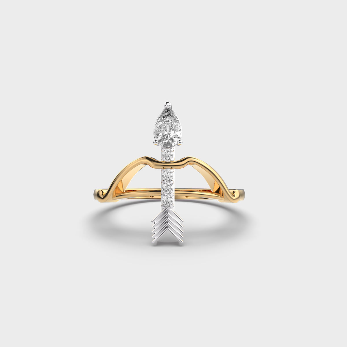 Lord Rams Bow Diamond Ring