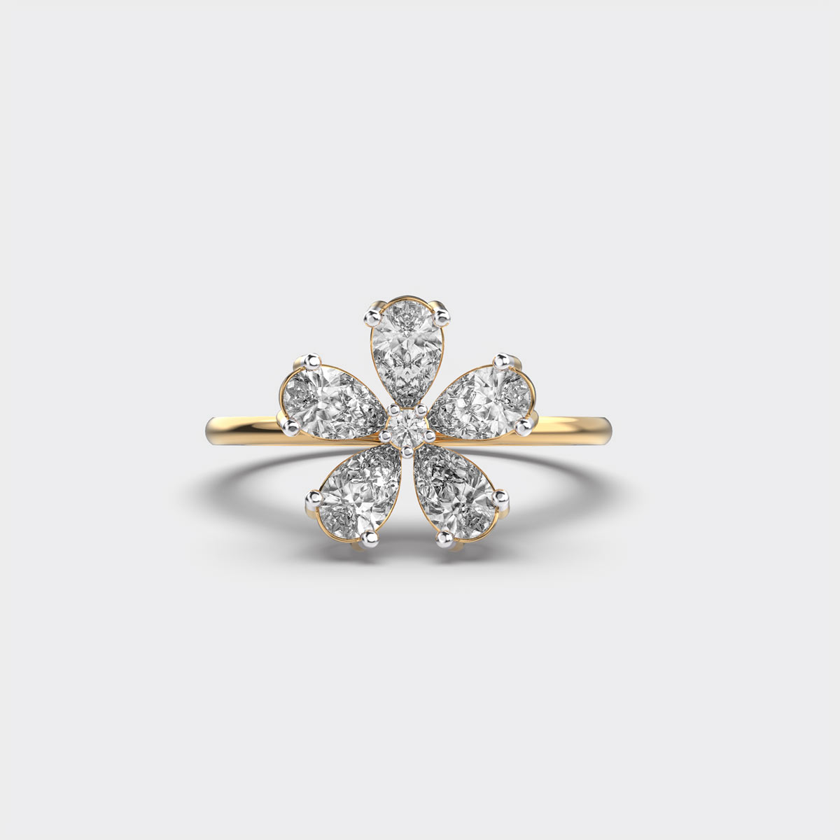 Blossom Garden Delight Diamond Ring