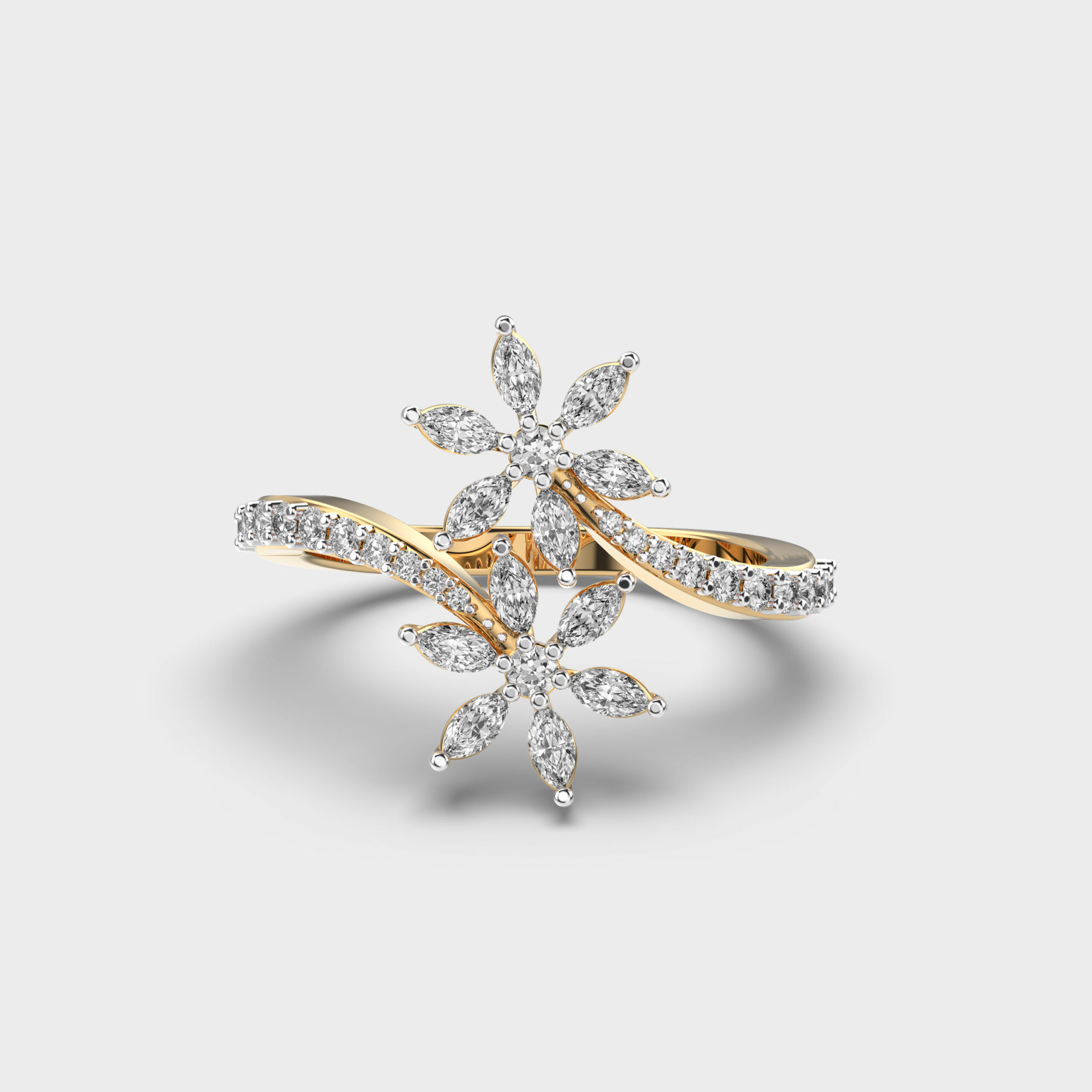 Daisy Of Dream Diamond Ring