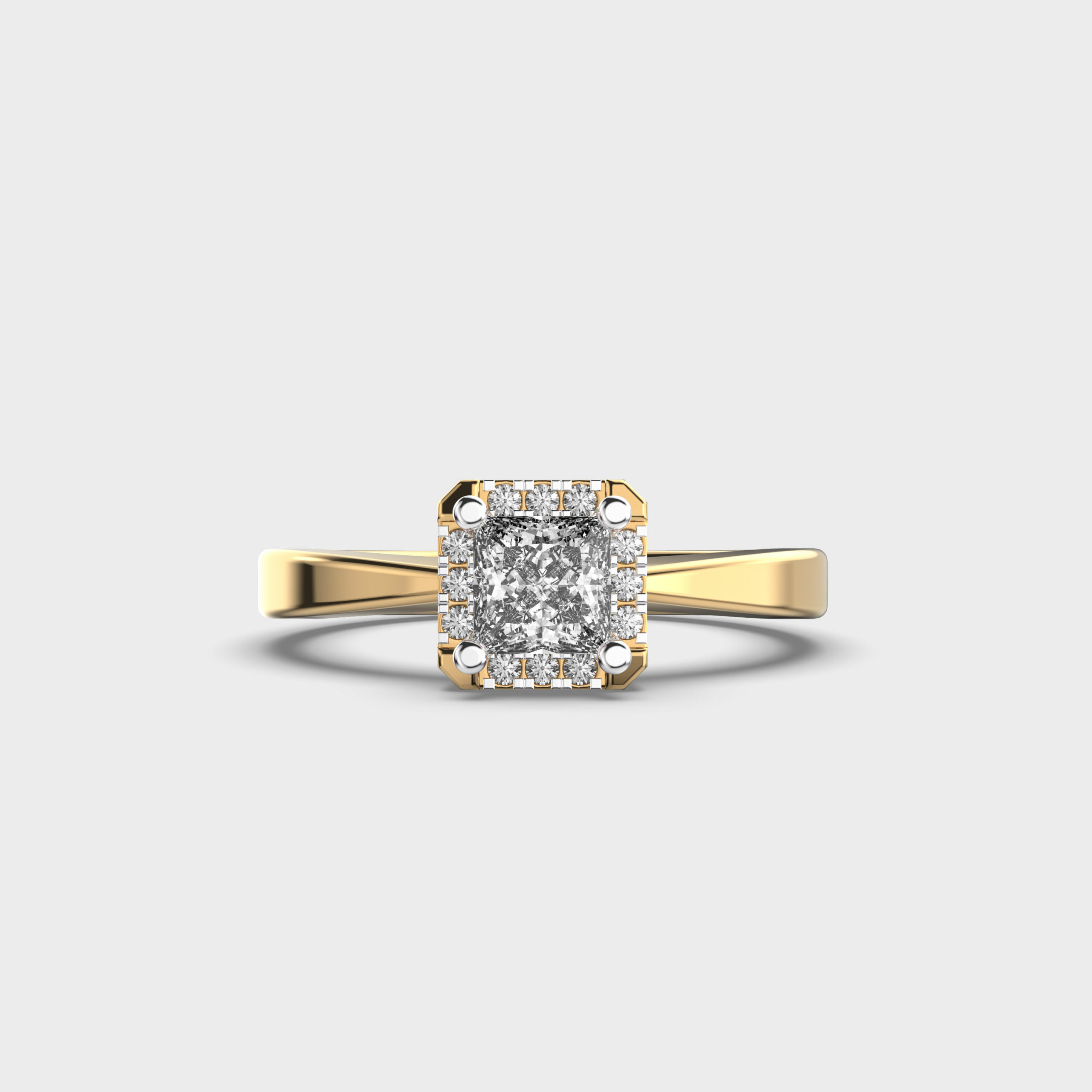 Infinite Grace Rim Diamond Ring