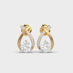 Spontaneous Party Diamond Earrings