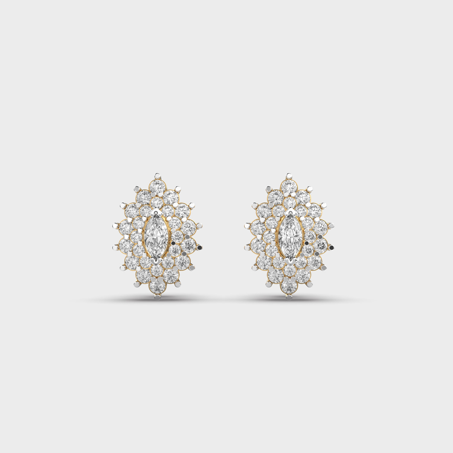 Ethnic Festive Splendour Diamond Stud