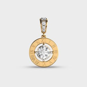 Core Loop Diamond Pendant