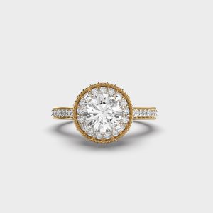 Sensational Diva Diamond Ring