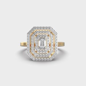 Centred Glam Diamond Ring
