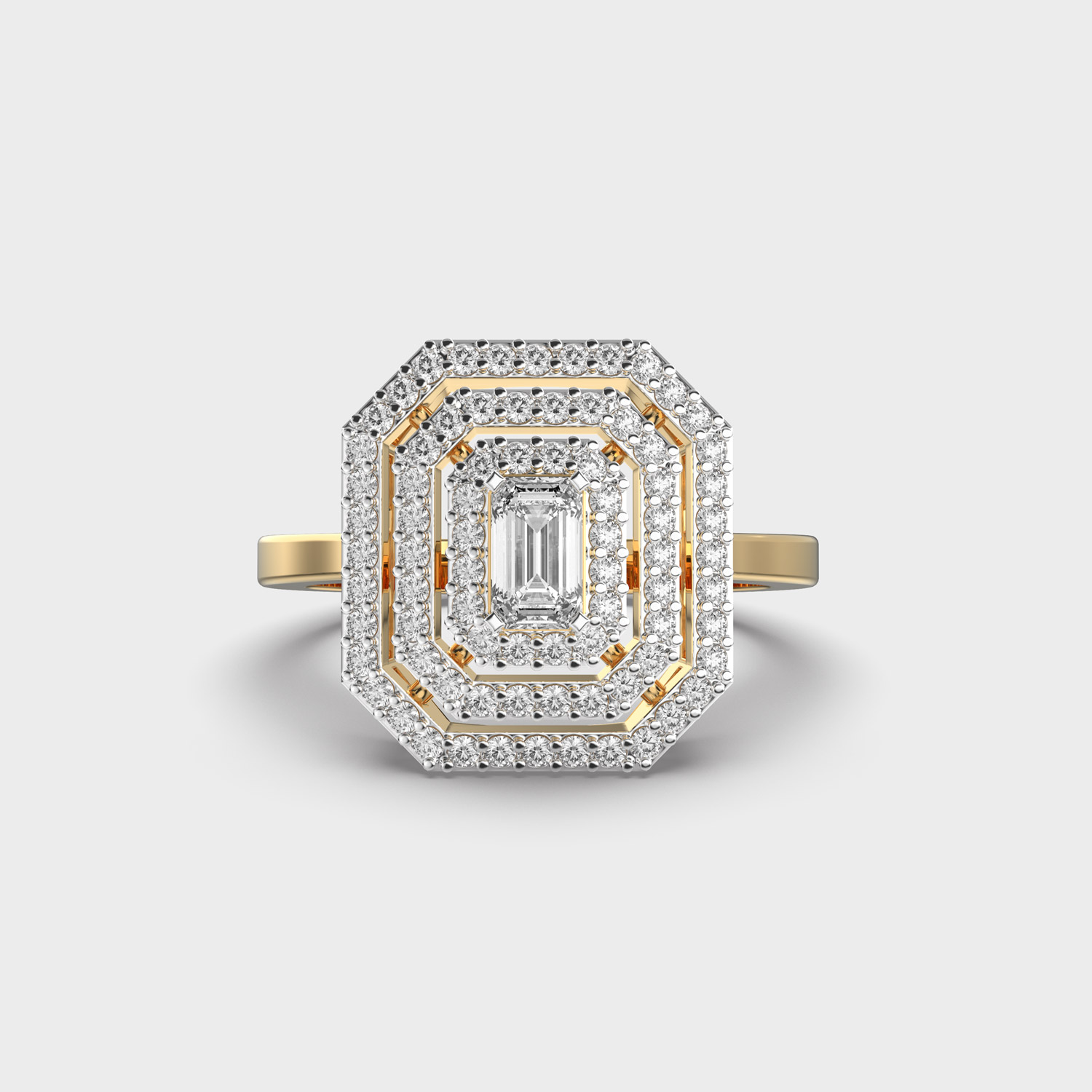 Centred Glam Diamond Ring