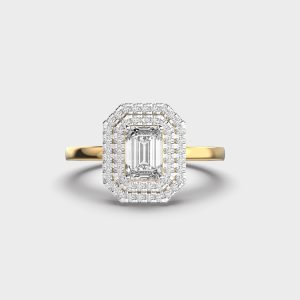 Empress Impression Diamond Ring