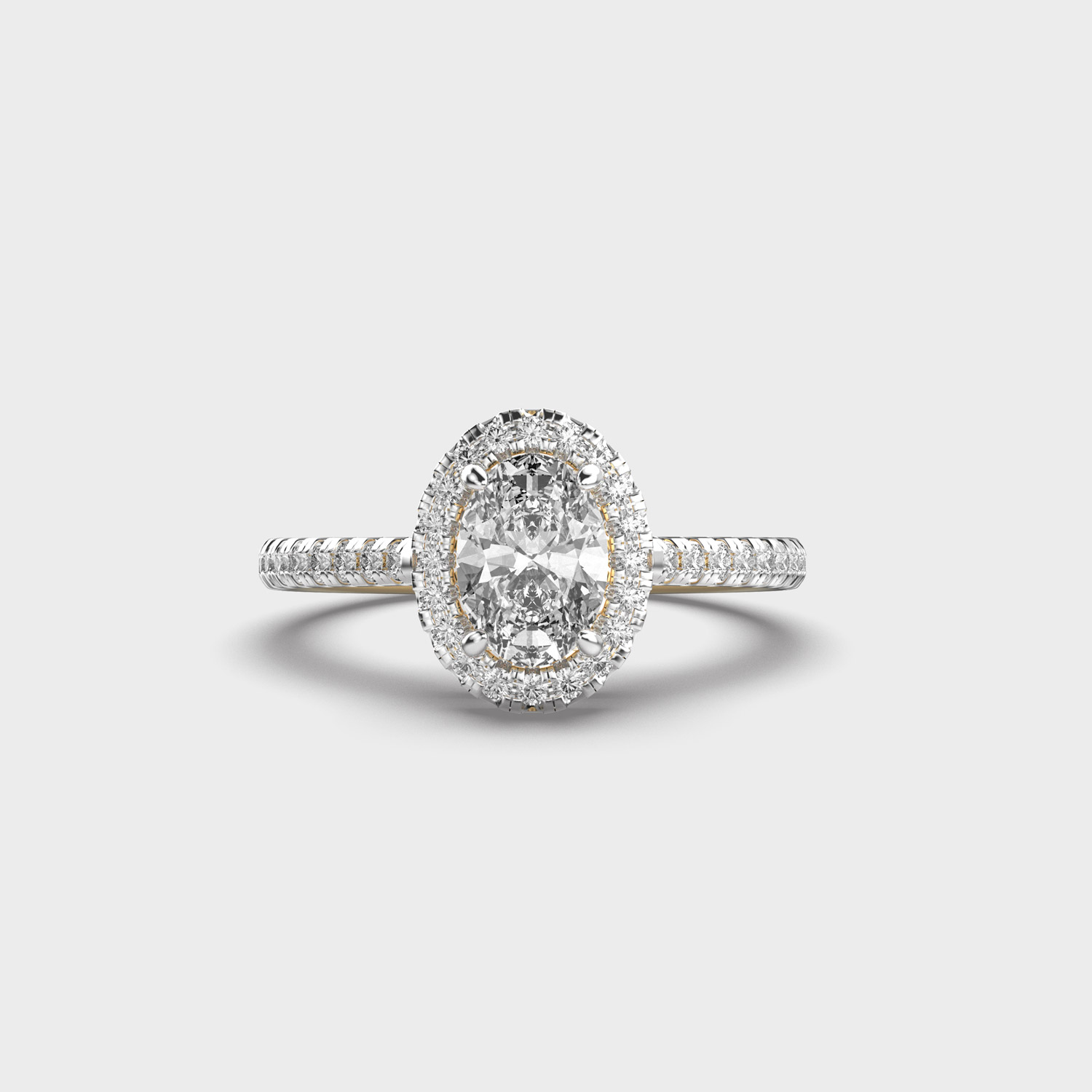Glorious Festive Celebration Diamond Ring
