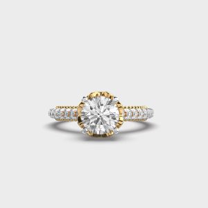 Elegant Focus Diamond Ring