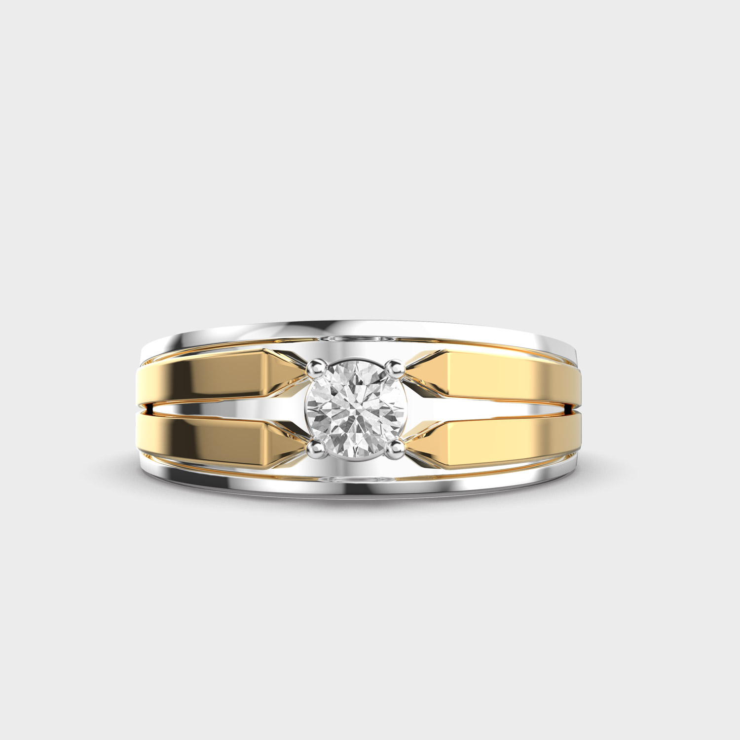 Signature Spark Diamond Ring For Men