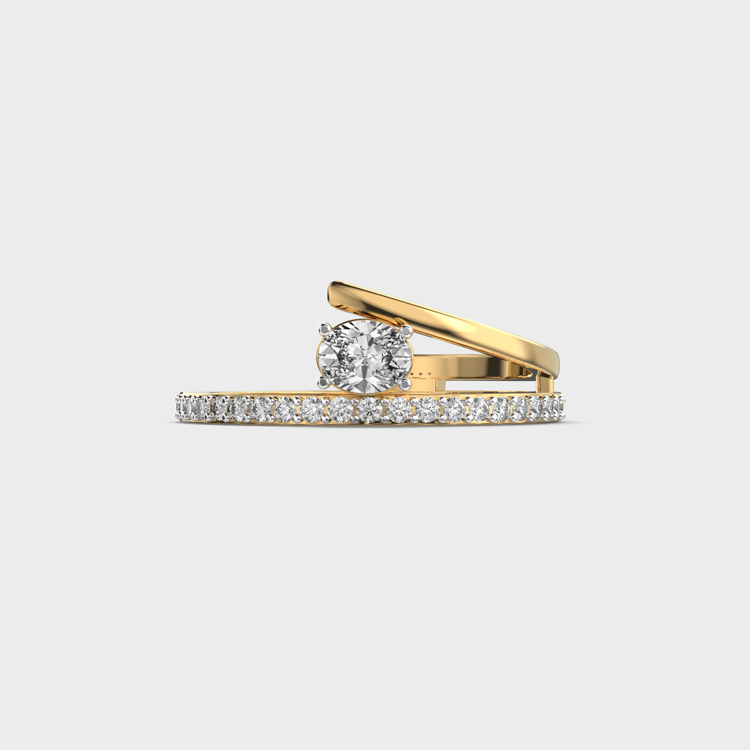 Dazzling Essential Grace Diamond Ring
