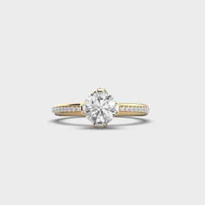 Classic Glimmer Diamond Ring
