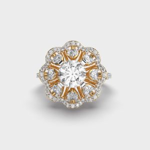 Blossom Season Diamond Ring