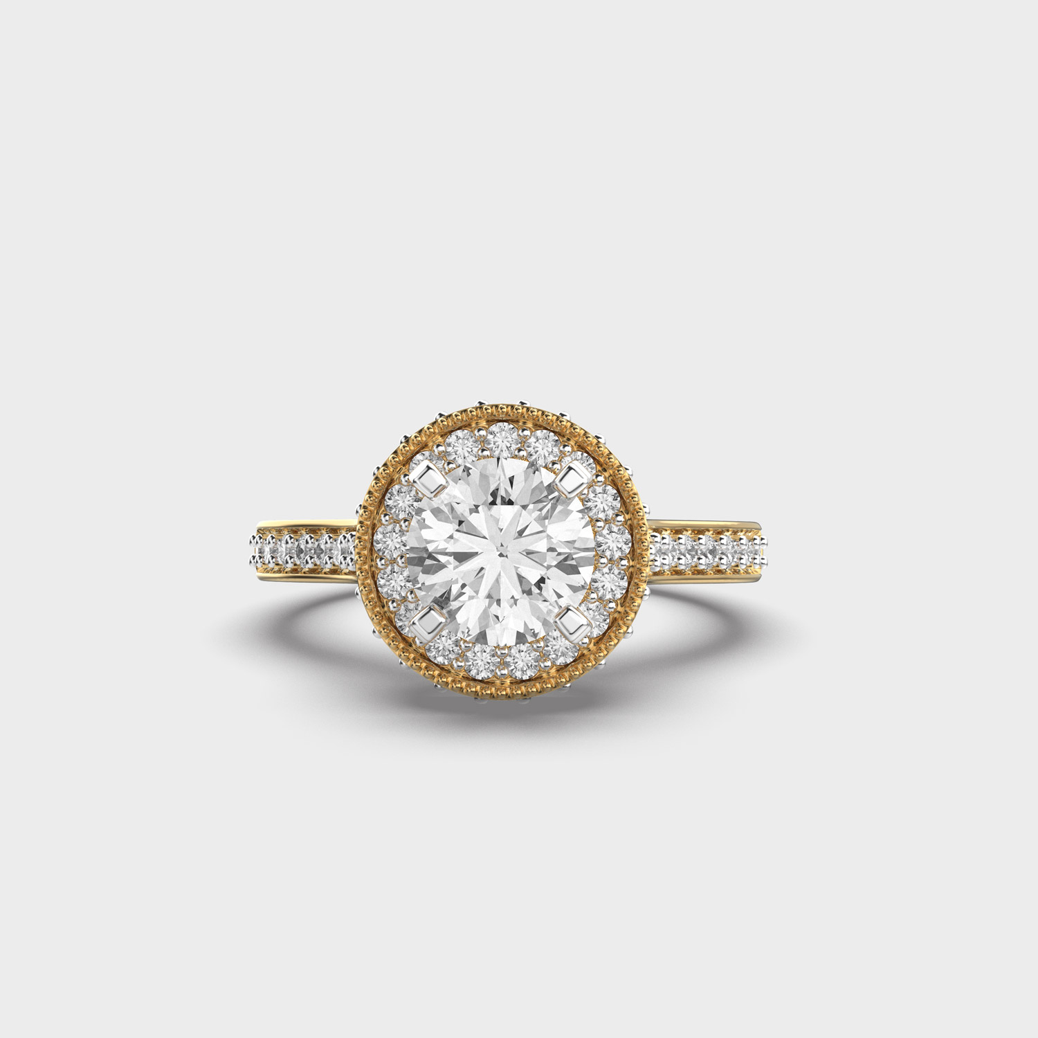 Sensational Diva Diamond Ring