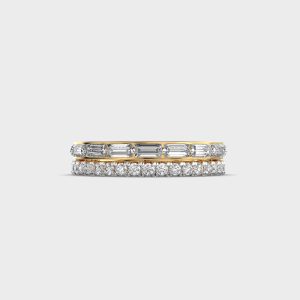 Luminous Line Diamond Ring