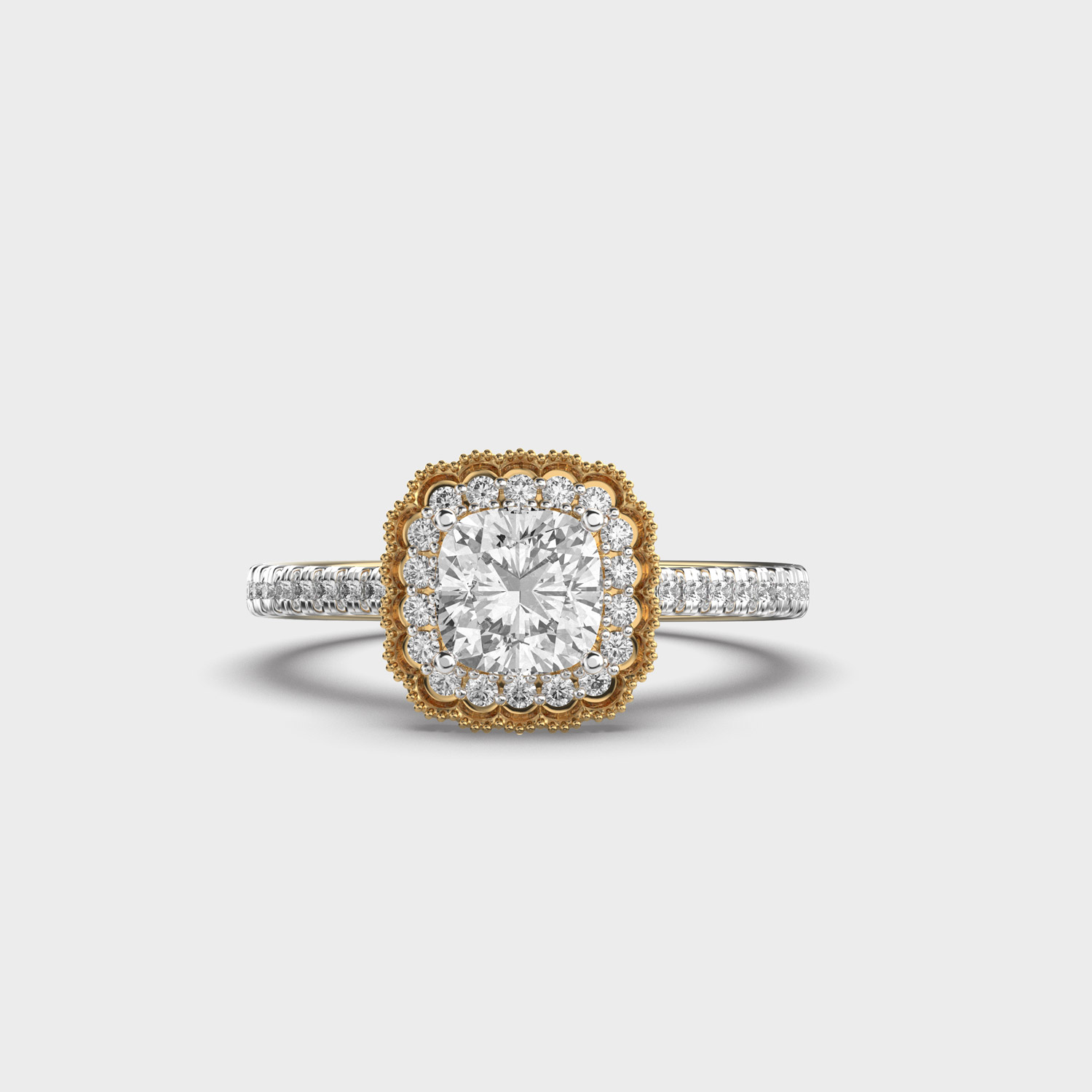 Ethereal Her Majesty Diamond Ring