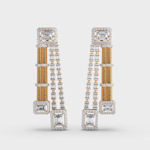 Dazzler Vibe Diamond Earrings