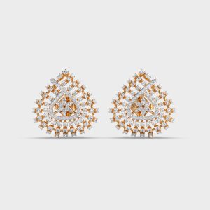 Intricrate Design Diamond Studs