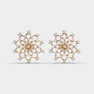 Graceful Design Diamond Studs