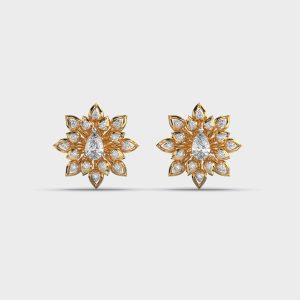 Designed Delicately Diamond Studs