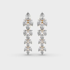 Wisteria Lume Diamond Earrings