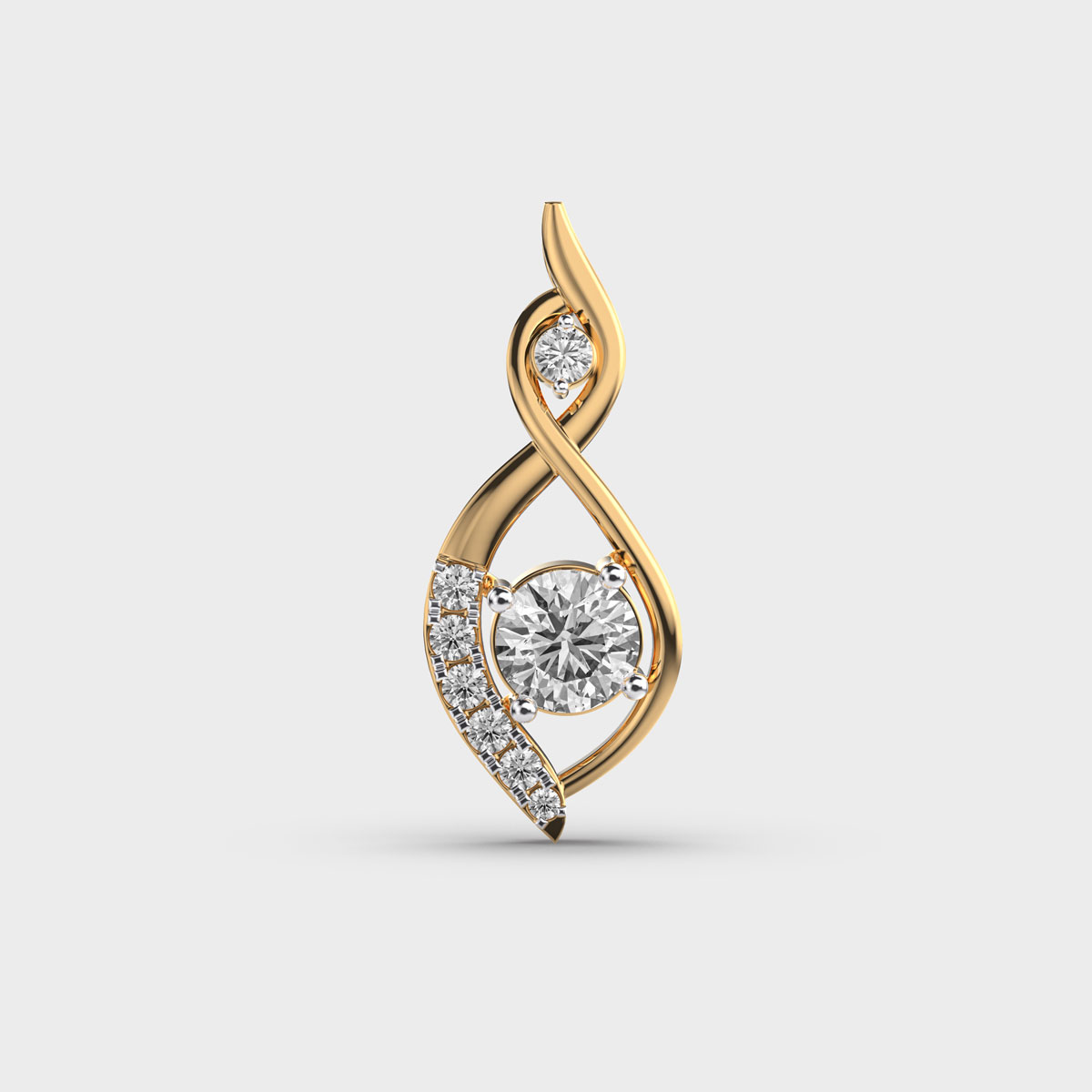 Whisper Diamond Pendant (Without Chain)