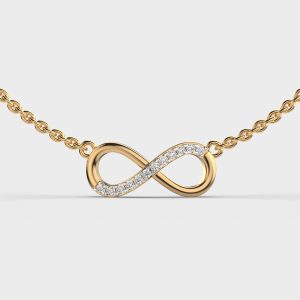 Beyond Infinity Diamond Pendant
