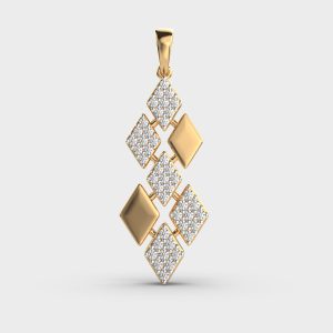 Regal Illusion Diamond Pendant