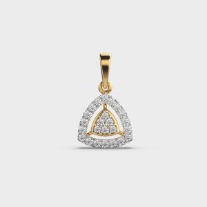 Smart Trinity Diamond Pendant