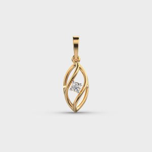 Vibing Together Diamond Pendant