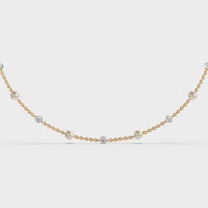 Bonding Together Diamond Pendant