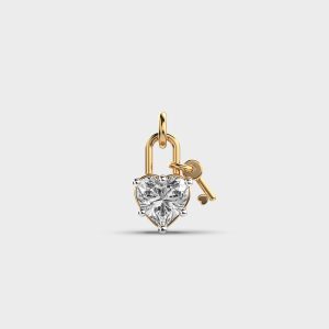 Key To My Heart Diamond Pendant
