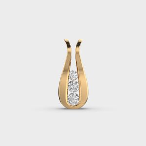 Chic Grace Diamond Pendant