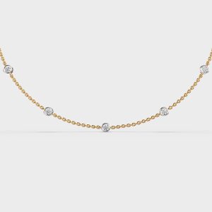 Connecting Dots Diamond Pendant