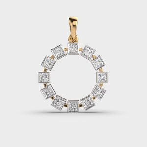 Pretty Solaris Diamond Pendant