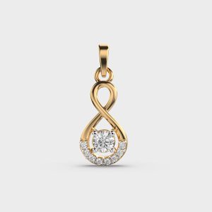 Explore Infinity Diamond Pendant