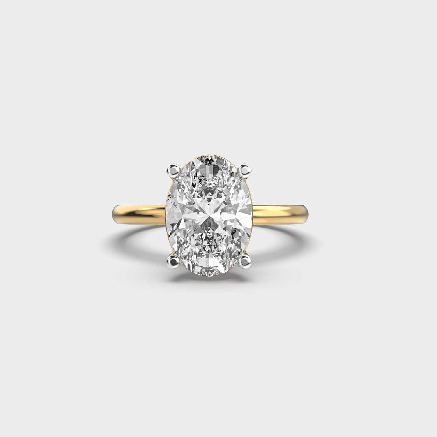 Grace Is Beauty Diamond Ring