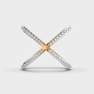 X Factor Diamond Ring