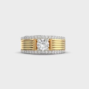 Horizon Band Diamond Ring